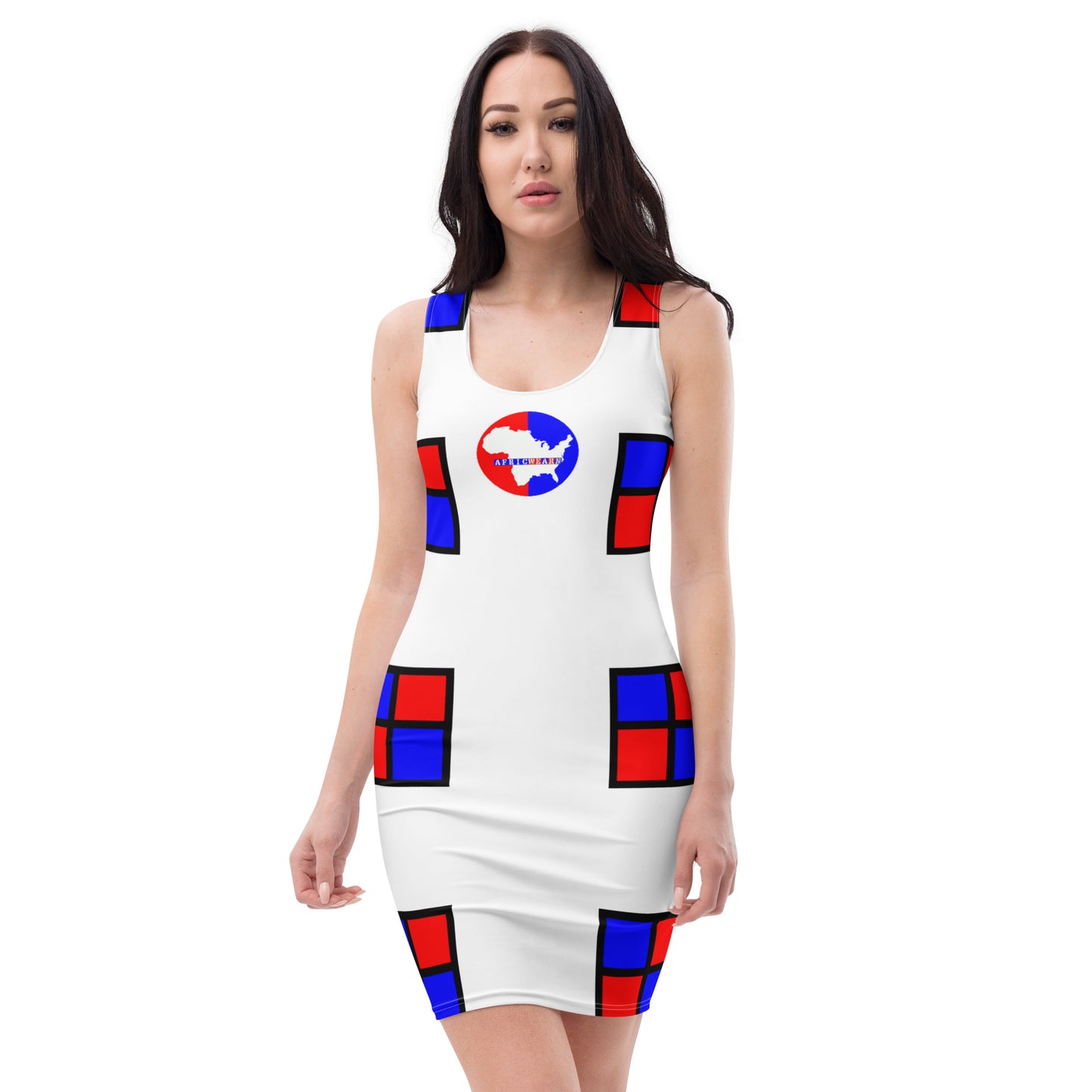 Africwearn Female Bodycon dress