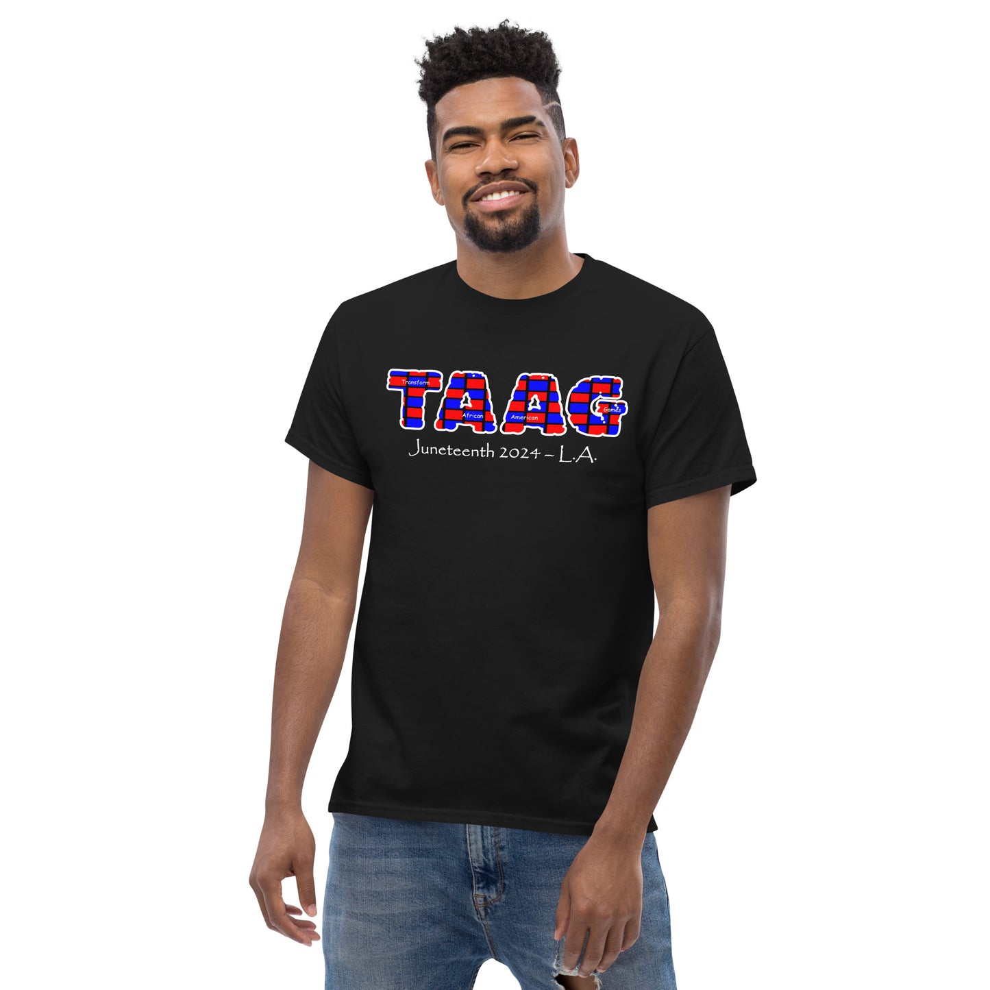 TAAG 2024 Men's classic tee