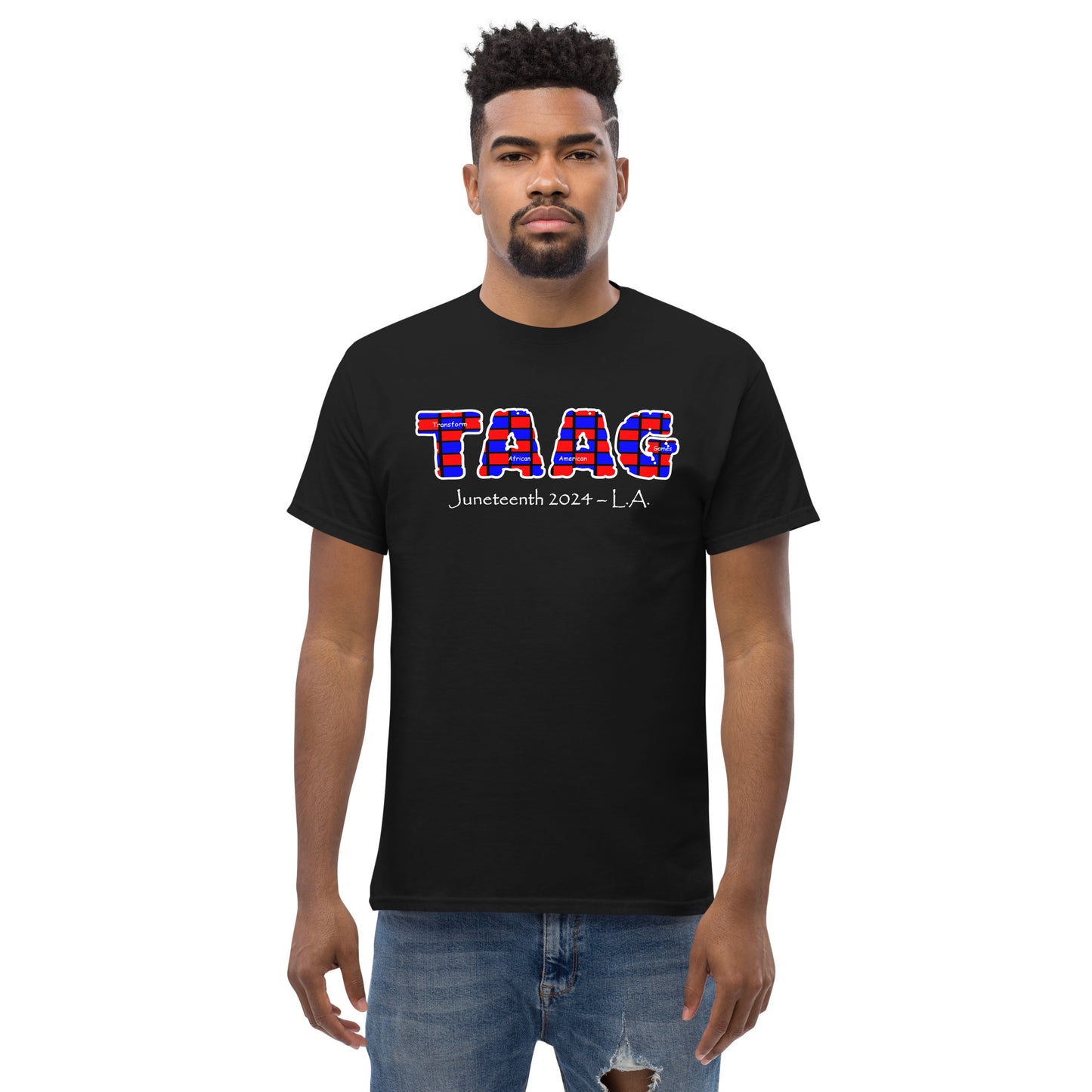 TAAG 2024 Men's classic tee