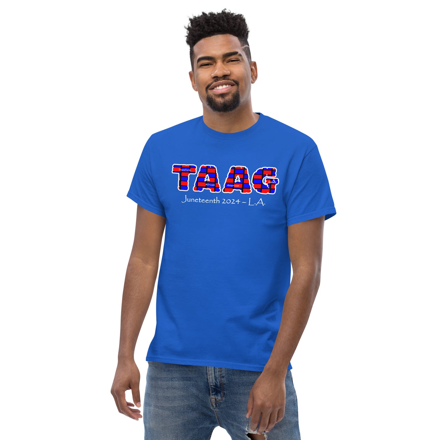 TAAG 2024 Men's classic tee