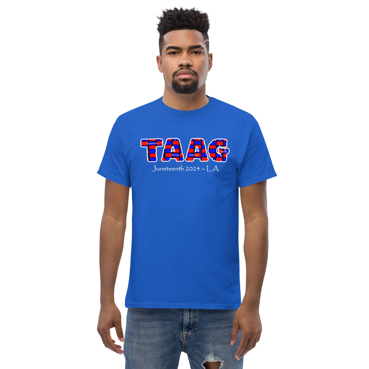 TAAG 2024 Men's classic tee