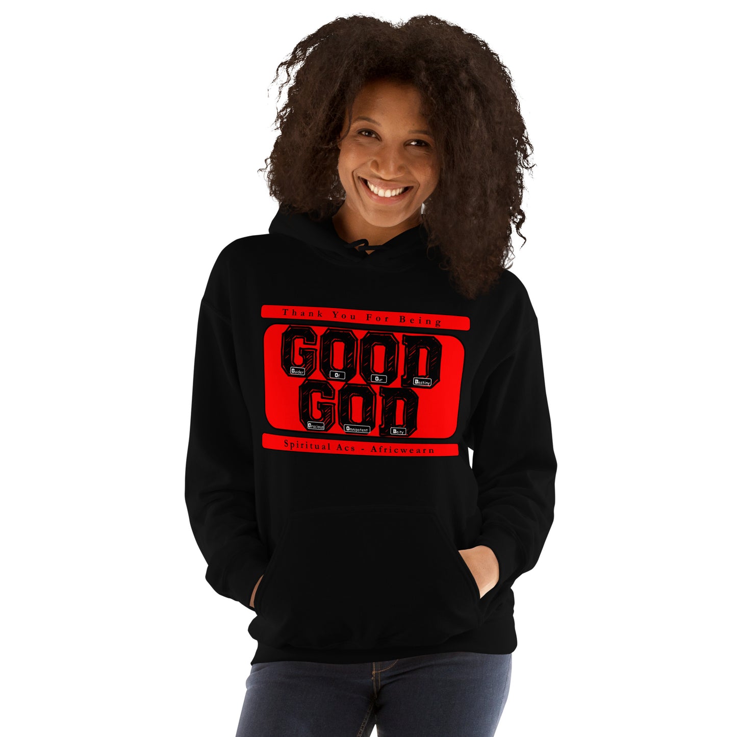 GOOD GOD Unisex Hoodie