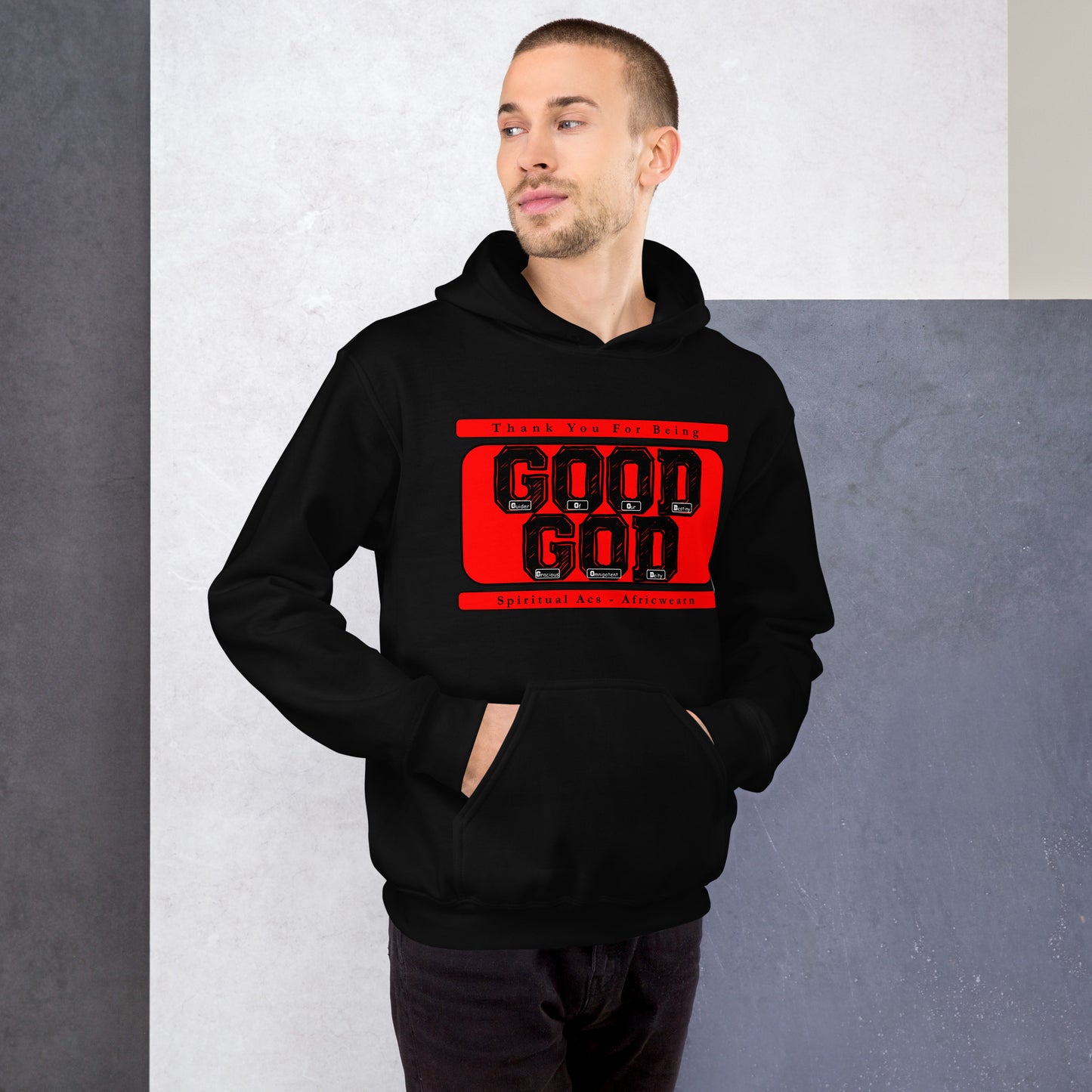 GOOD GOD Unisex Hoodie