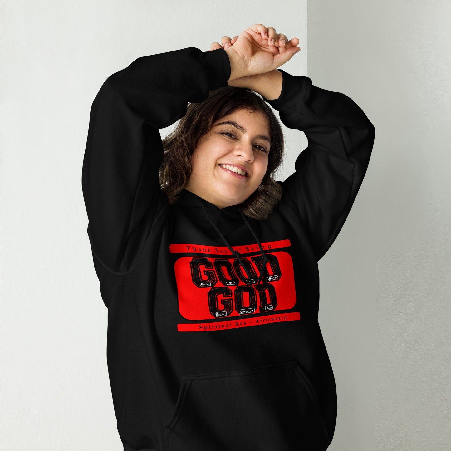 GOOD GOD Unisex Hoodie