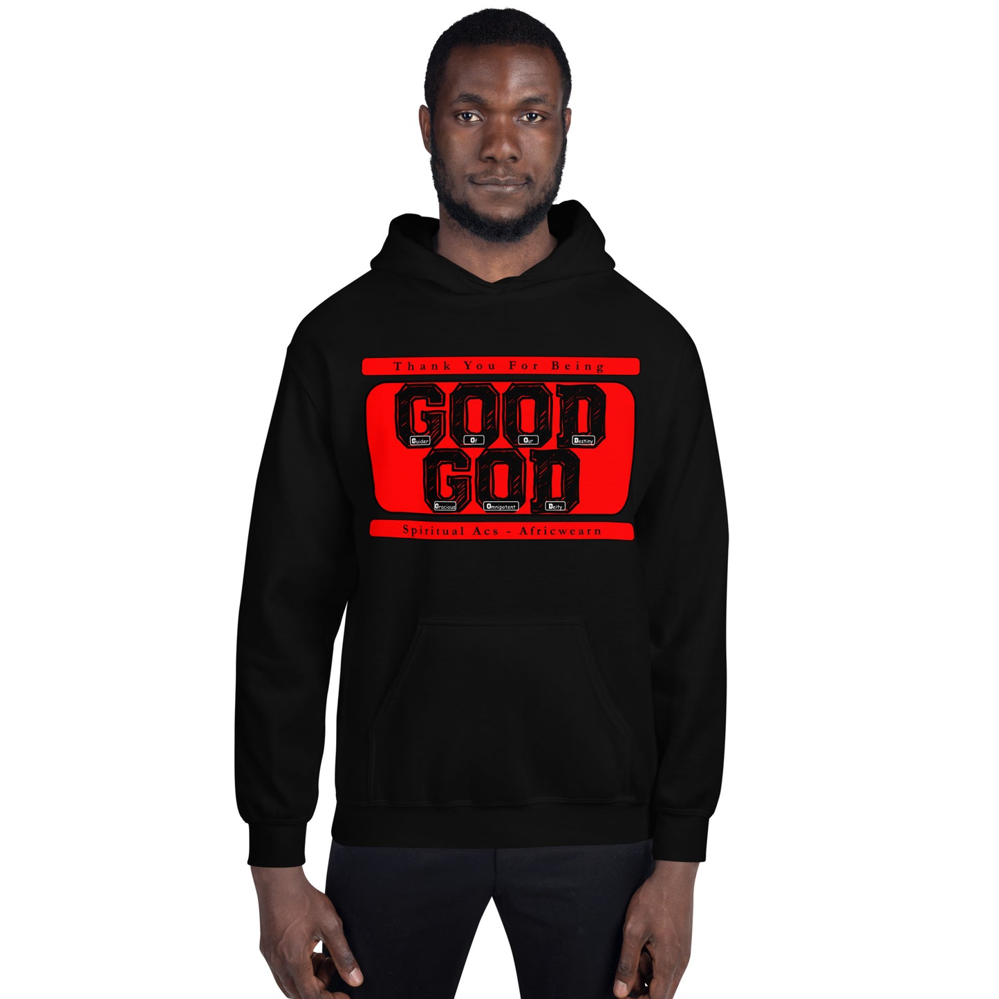 GOOD GOD Unisex Hoodie