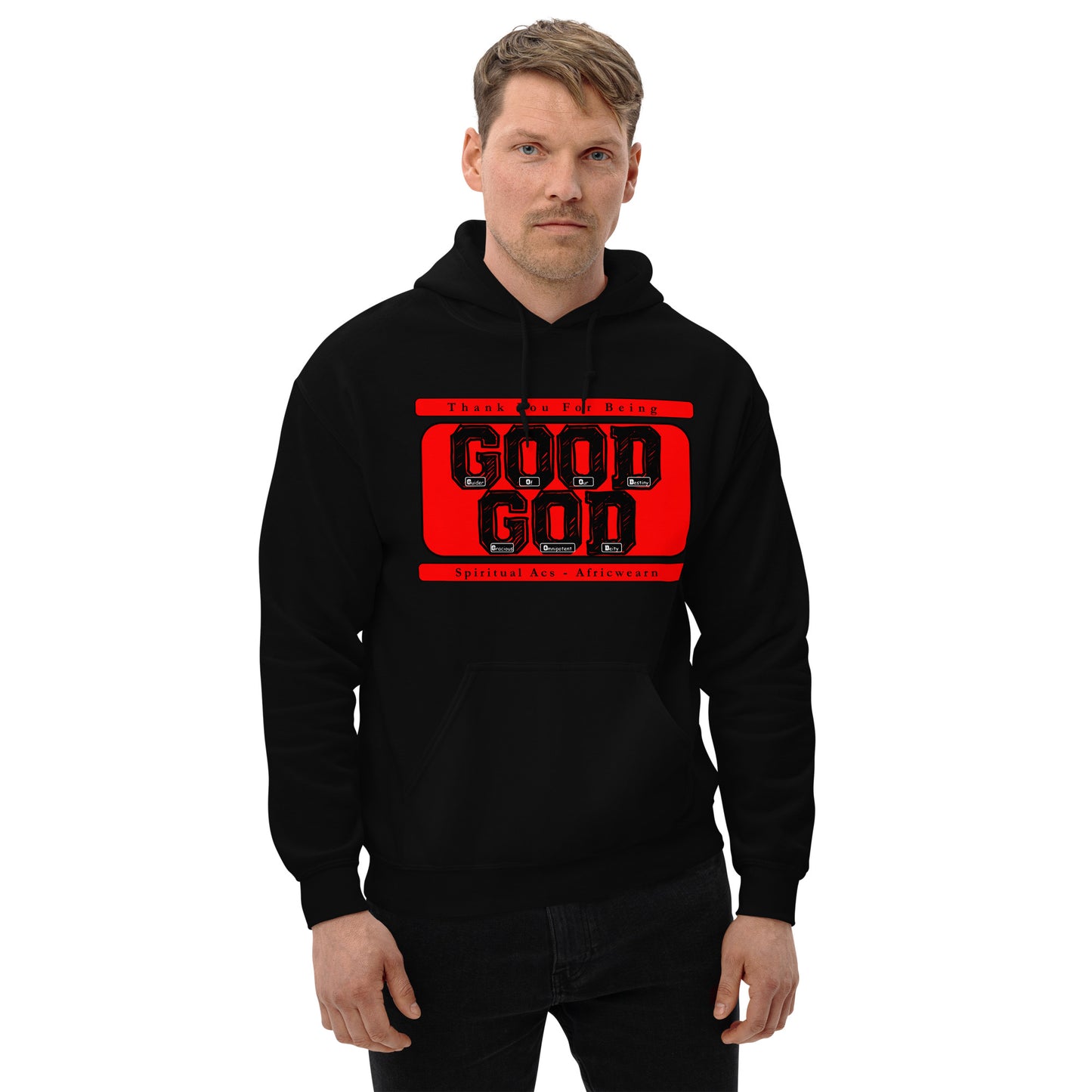 GOOD GOD Unisex Hoodie