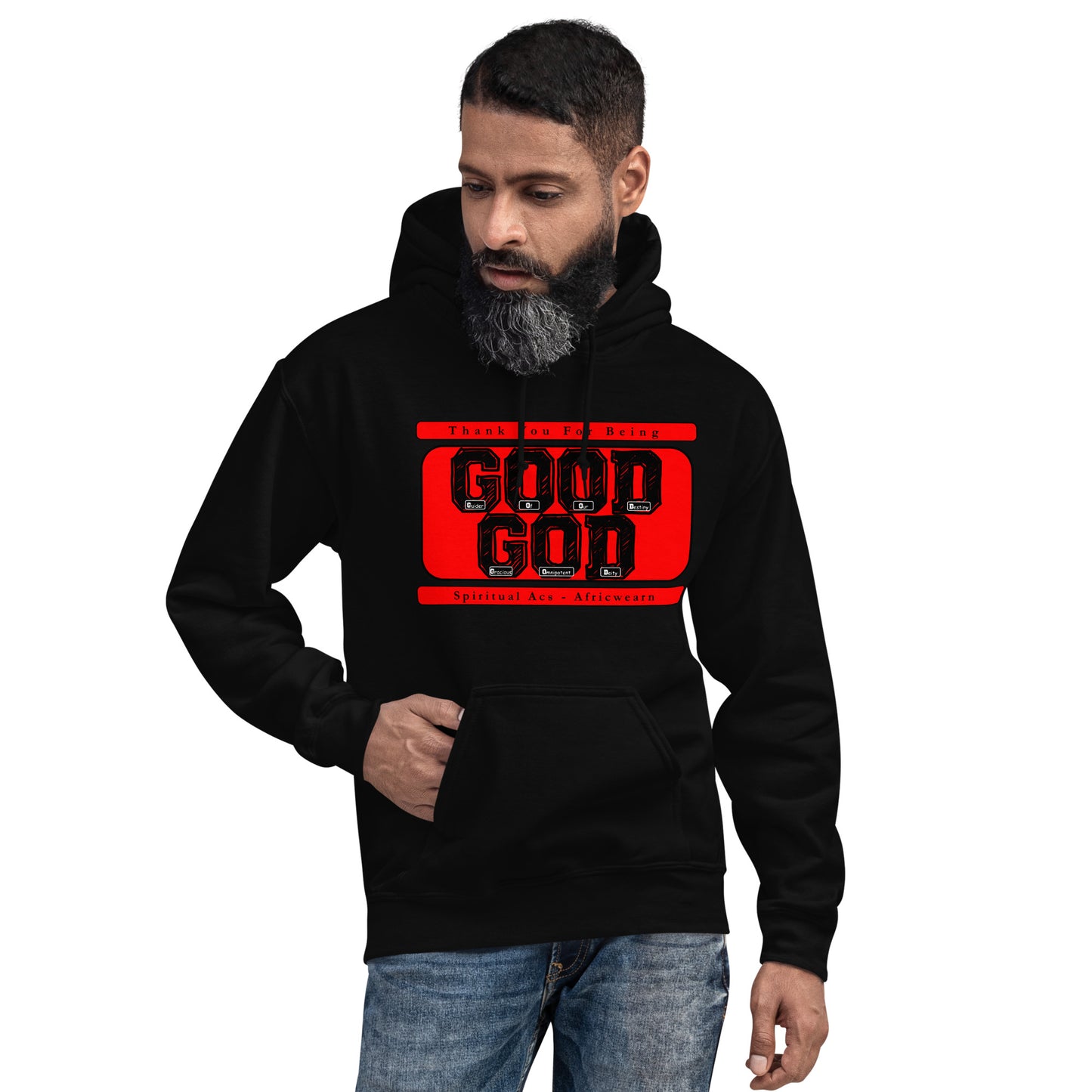 GOOD GOD Unisex Hoodie