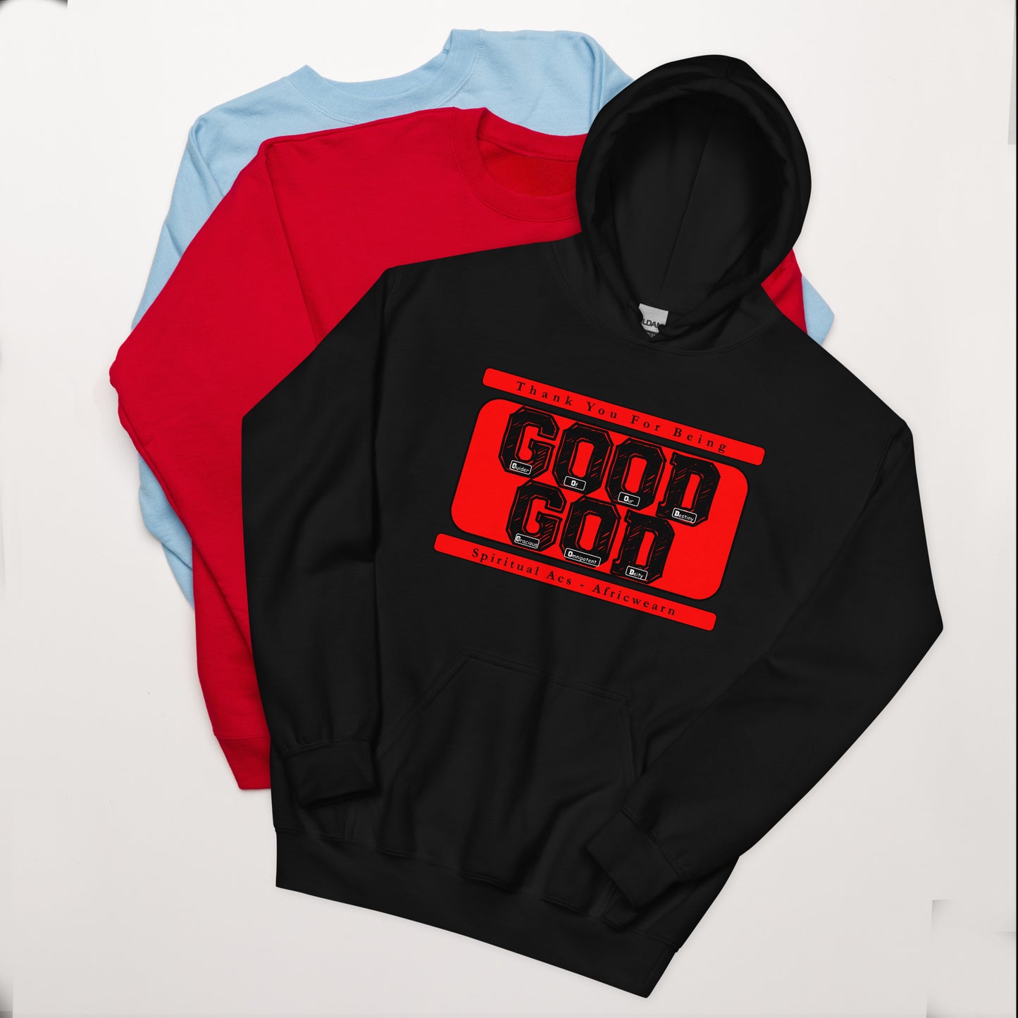 GOOD GOD Unisex Hoodie