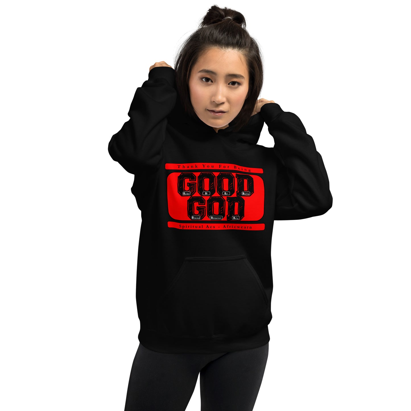 GOOD GOD Unisex Hoodie