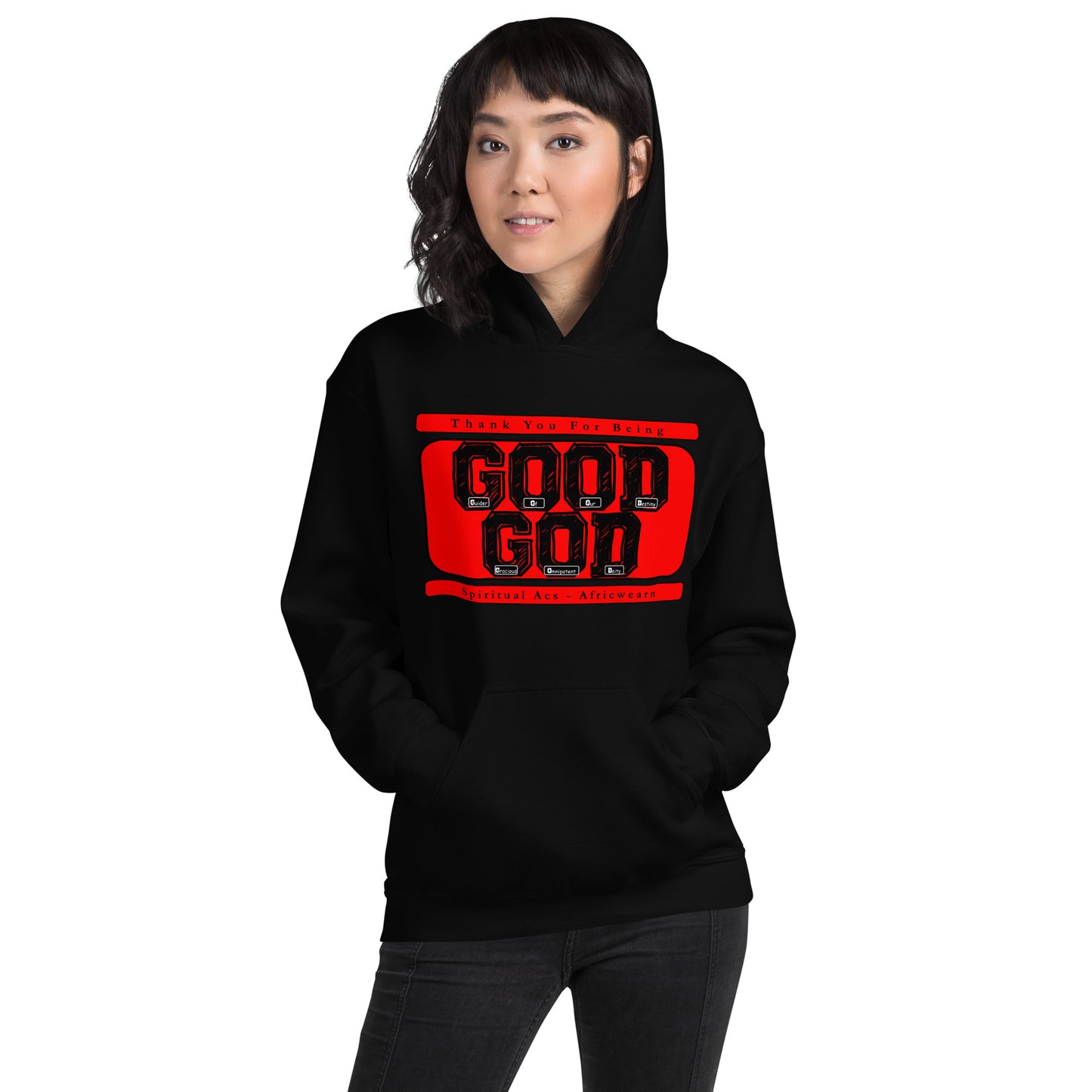 GOOD GOD Unisex Hoodie